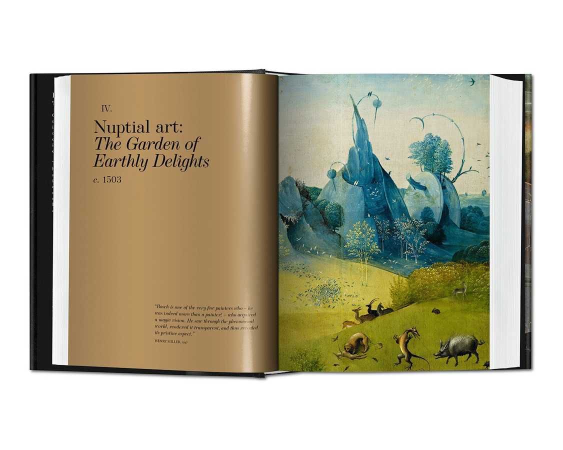 Книги для художників  Босха Hieronymus Bosch: The Complete Works