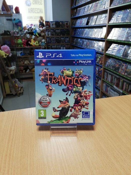 PS4 PS5 Frantics PL Playstation 4 Playstation 5 PlayLink