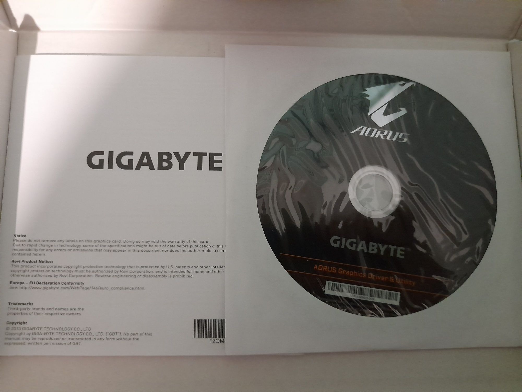 Видеокарта GIGABYTE GeForce GT710 не рабочая