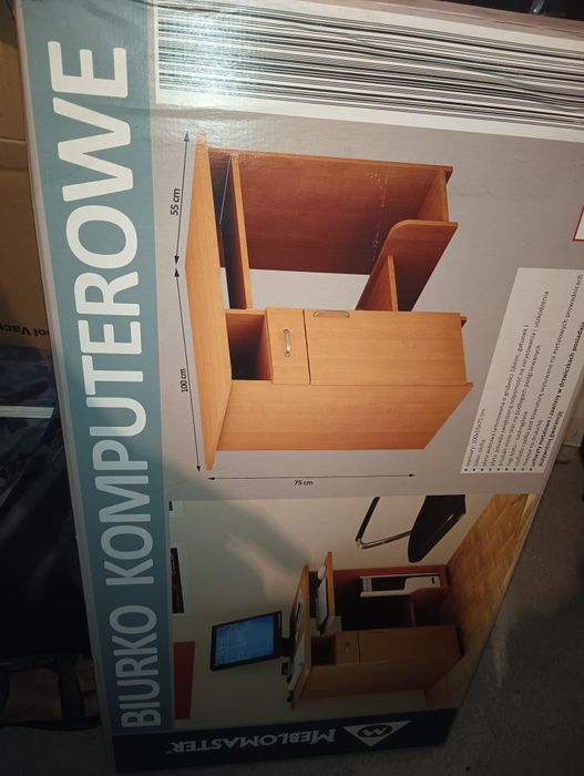 Biurko komputerowe / do nauki Meblomaster