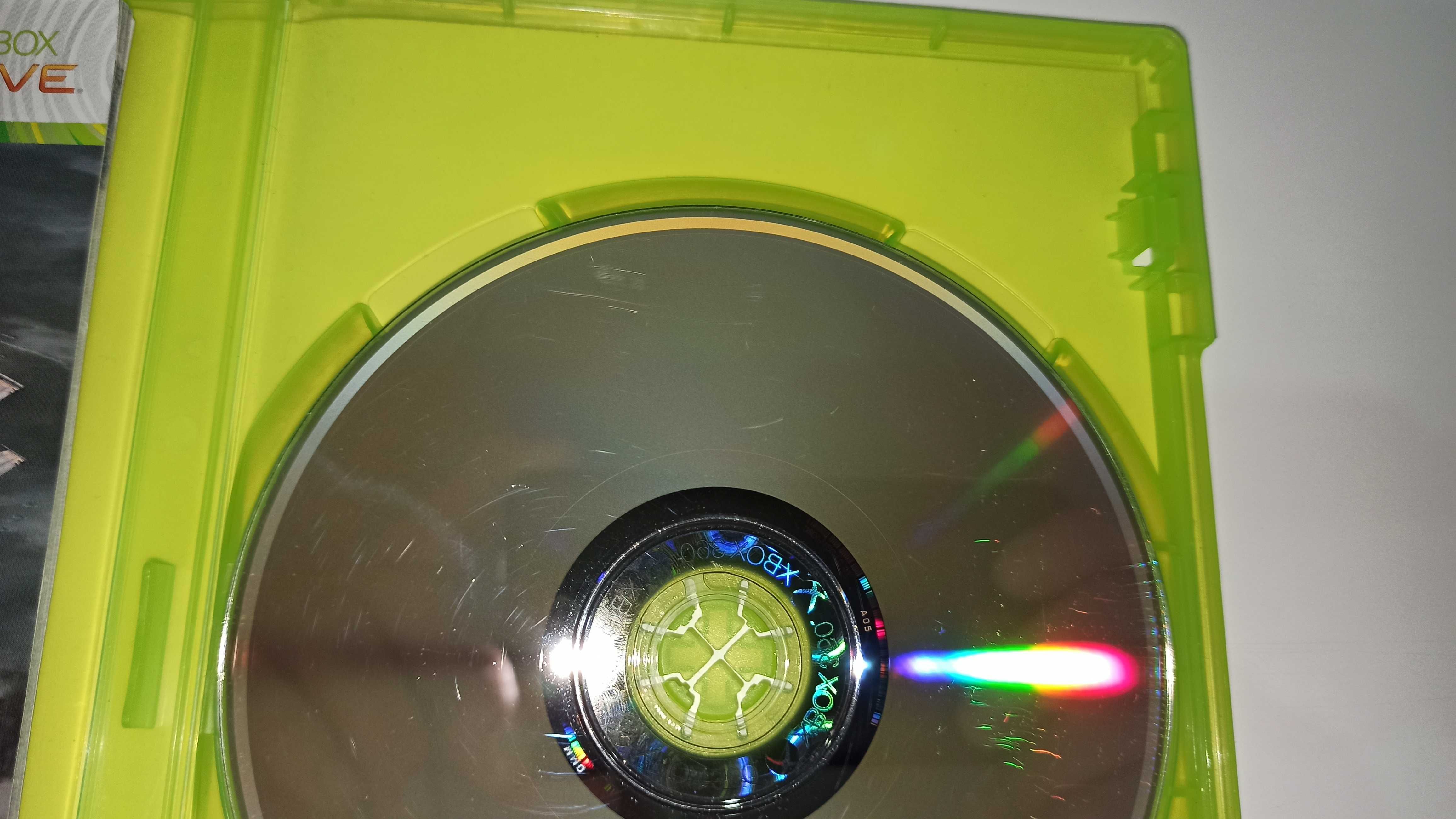xbox 360 ACE COMBAT 6 samoloty lotnictwo działa na XBOX ONE