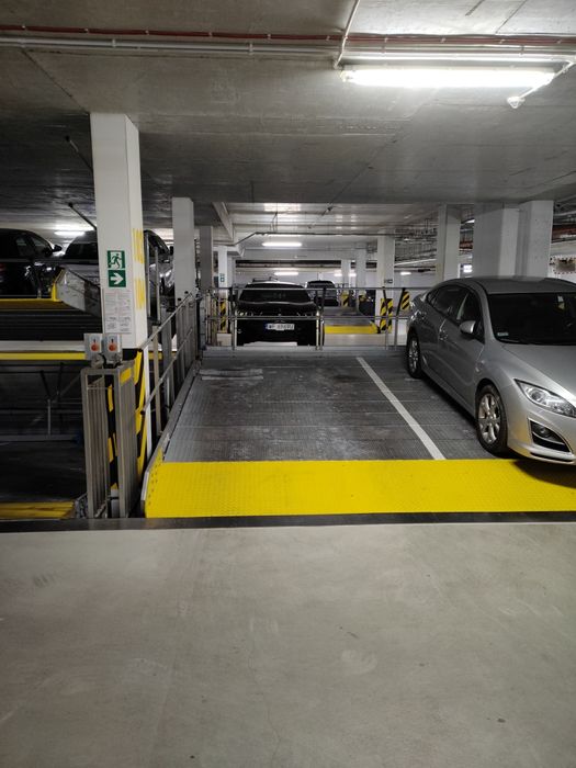 Wynajmę miejsce parkingowe osiedle Trzy Korony Ostrobramska 73D