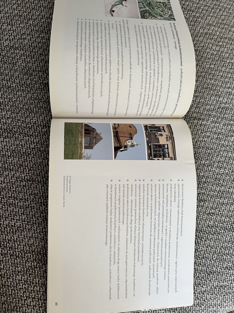 Broszura polska polityka architektoniczna urbanistyka