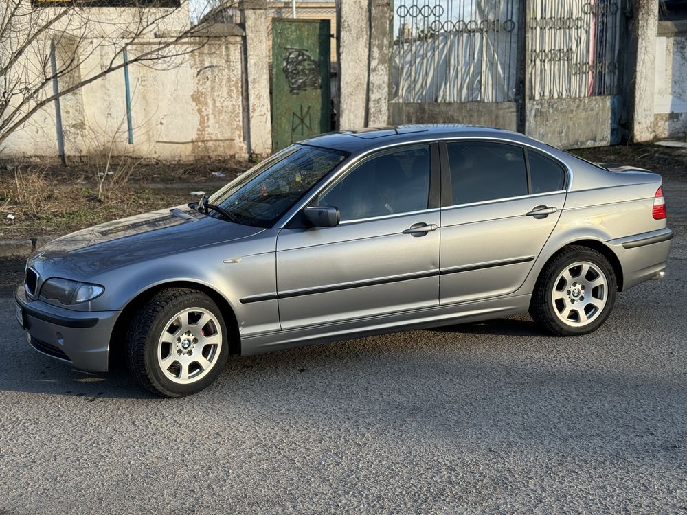 BMW - E46 в хорошем состоянии