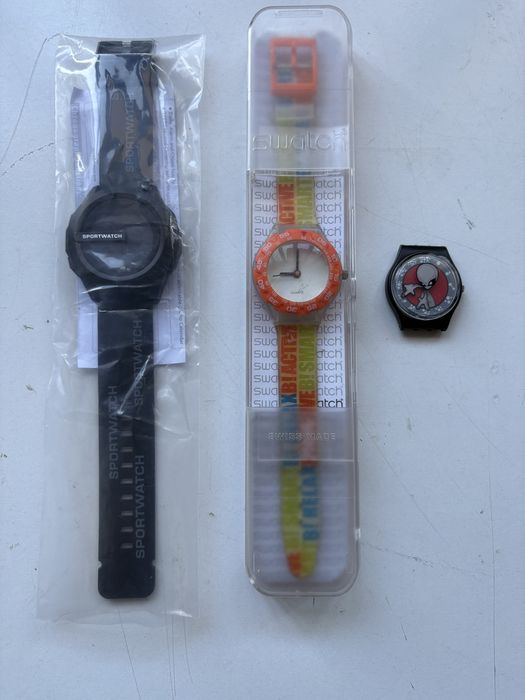 Relogios três relogios 10 euros