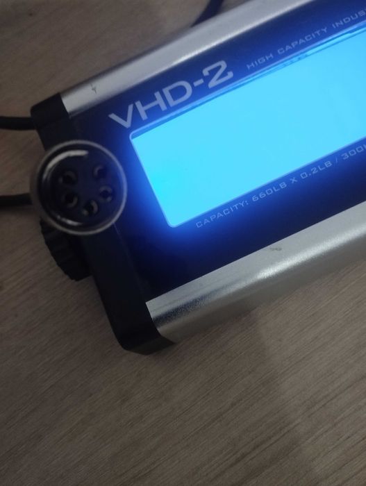 Mostrador de balança