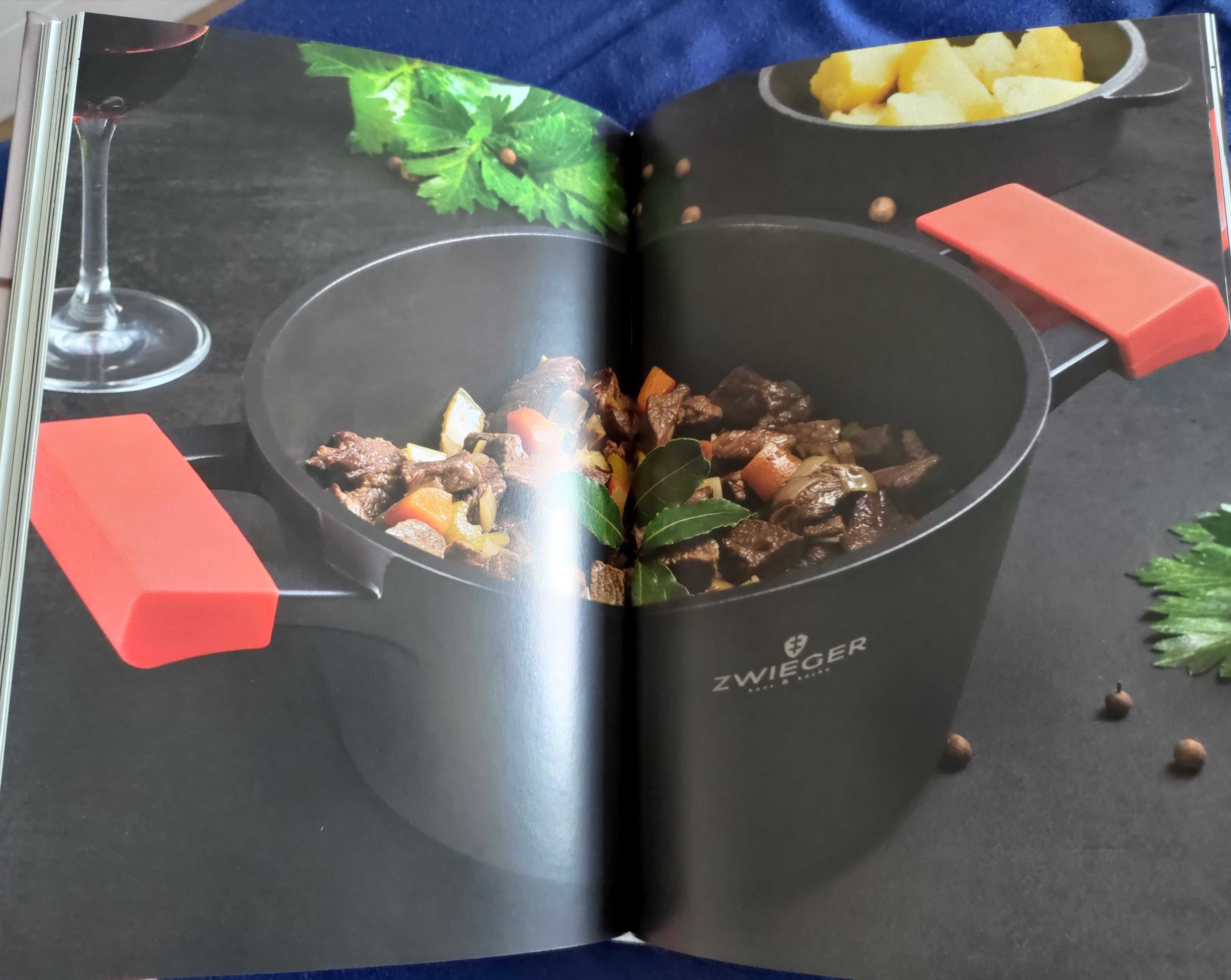Książka kucharska Michel Moran kolekcja smaków