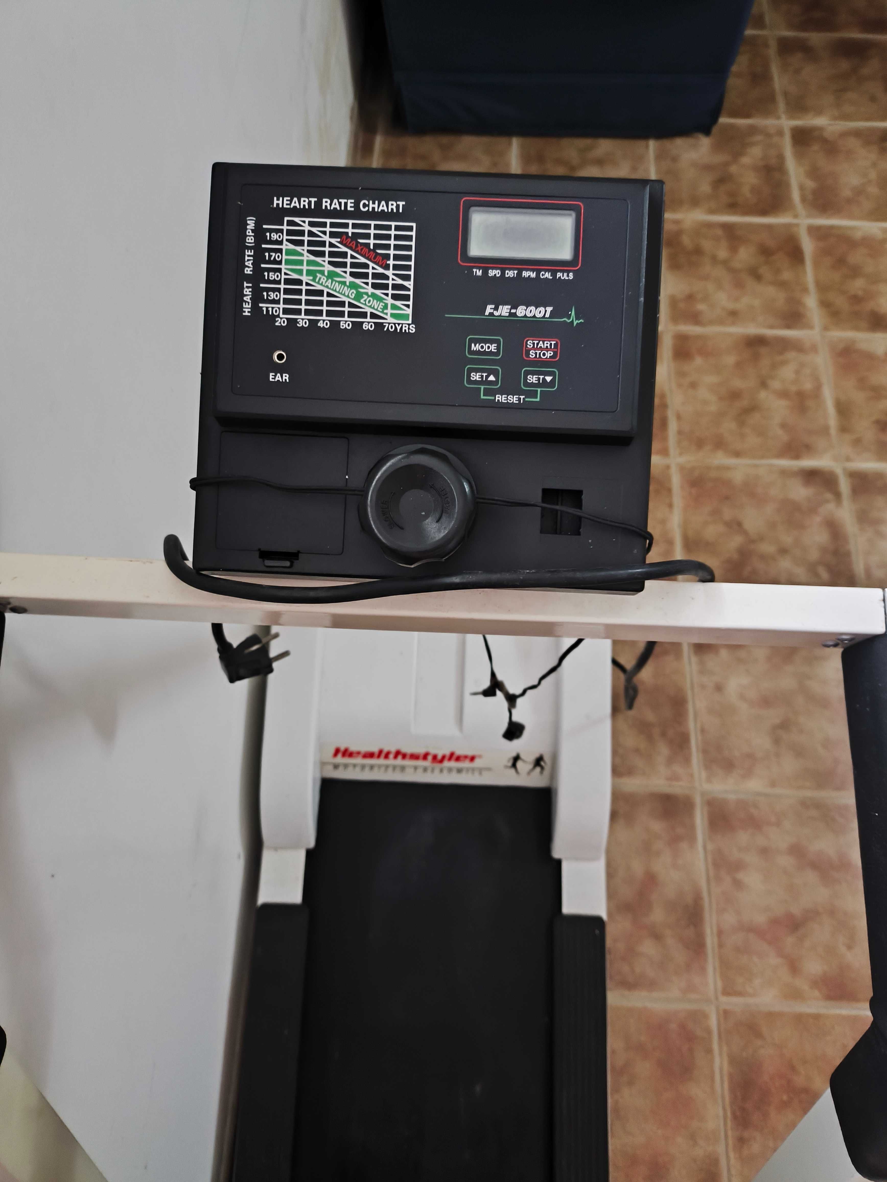 Passadeira para andar/correr eléctrica