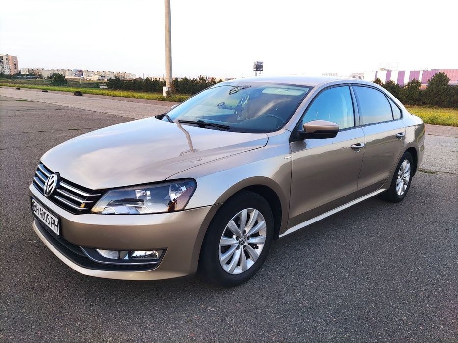 Фольксваген Пассат В7