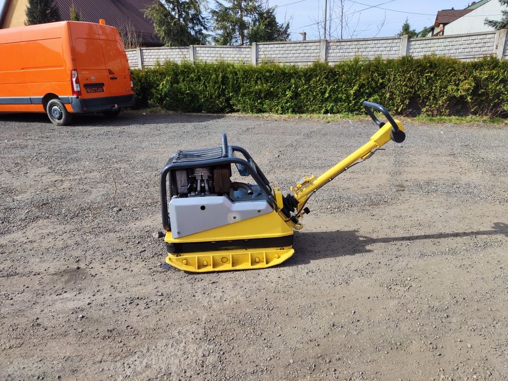 Zagęszczarka gruntu Wacker DPU 4545 Bomaga atlas COPCO