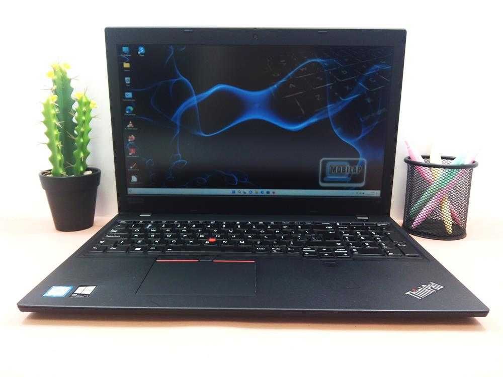 Laptop Do Pracy PRO Lenovo L590 i5 15,6 FHD IPS 16GB 512 SSD W11 GW FV