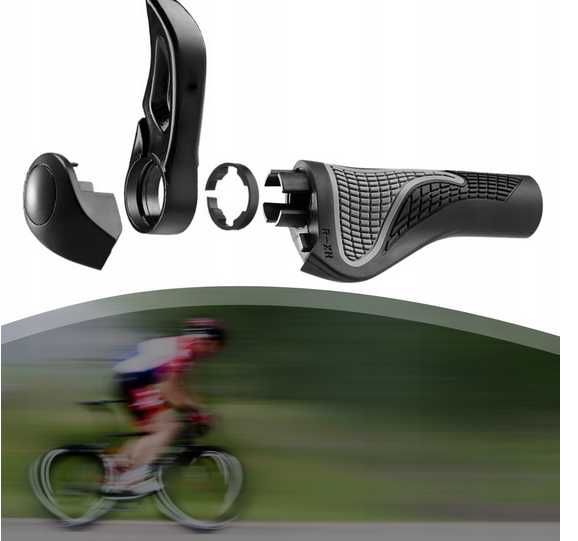 Uchwyty rowerowe na kierownice-rogi ,uniwersalne,nowe