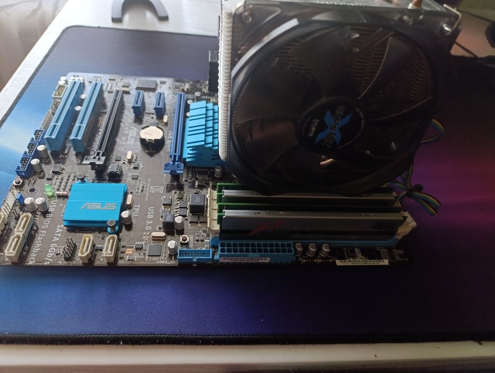 Комплект АМ3+ на FX-8370, DDR3 32GB