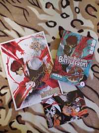 Blood Blockade Battlefront - manga + pocztówka i karta kolekcjonerska