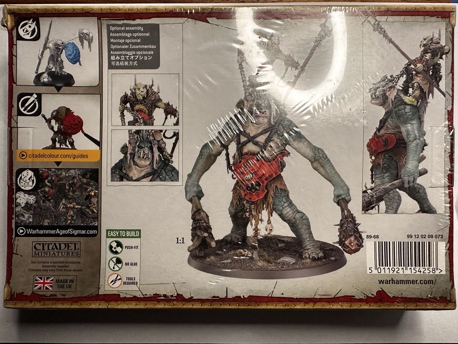 Warhammer AOS Breaka-Boss Orruk Warclans