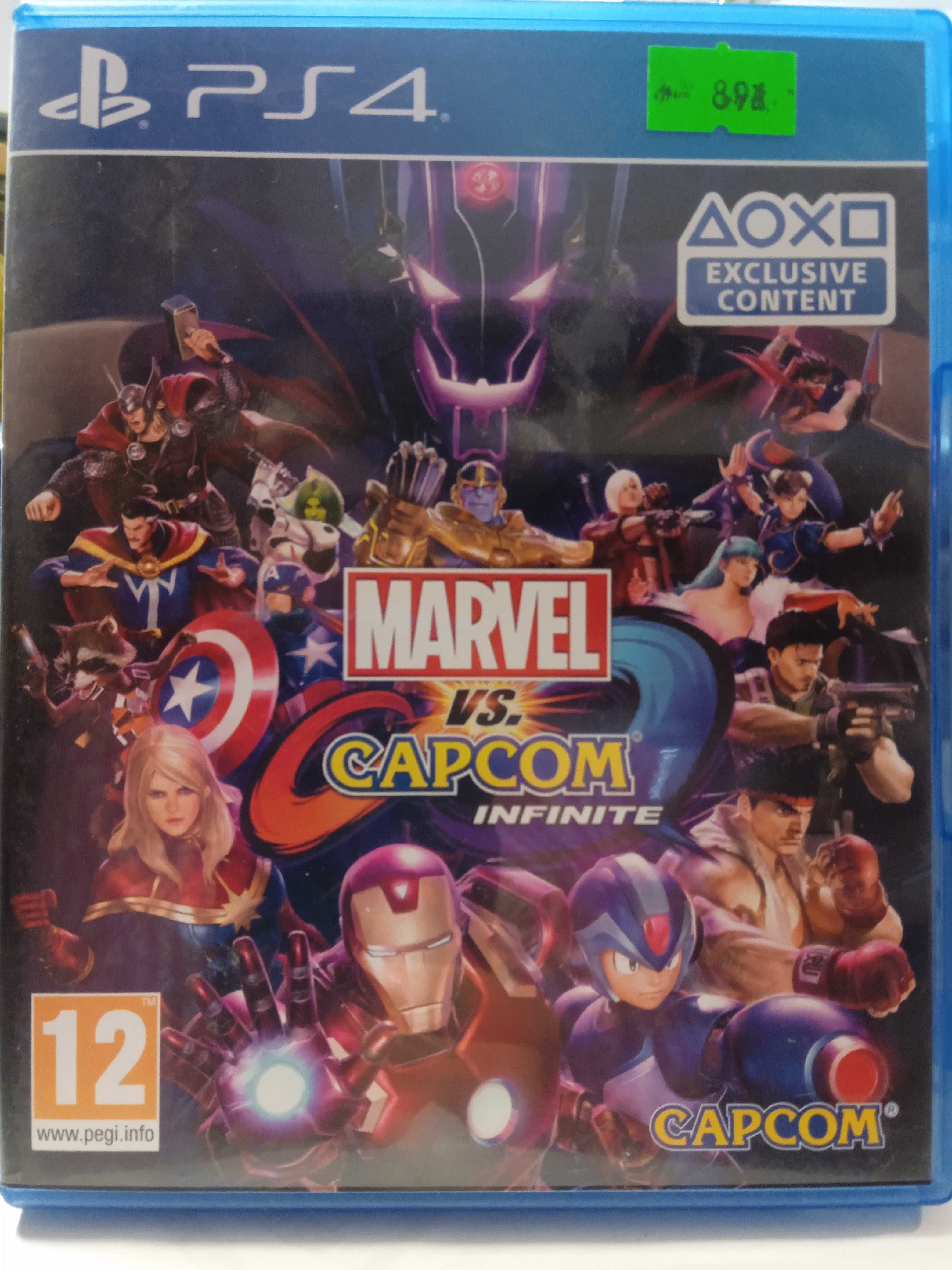 Marvel vs Capcom Infinite-gra PS 4 -stan idealny -okazja!