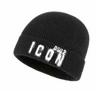 Gorro dsquared cor preto