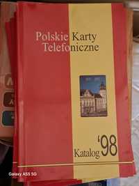 Polskie karty telefoniczne katalog 98 r prl