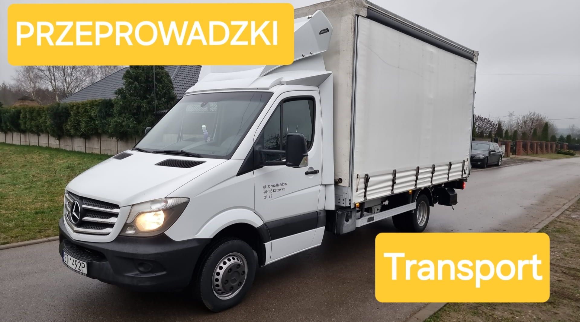 Usługi transportowe/ przeprowadzki. Szybka realizacja