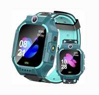 Zegarek smartwatch dla dzieci GPS SOS LATARKA