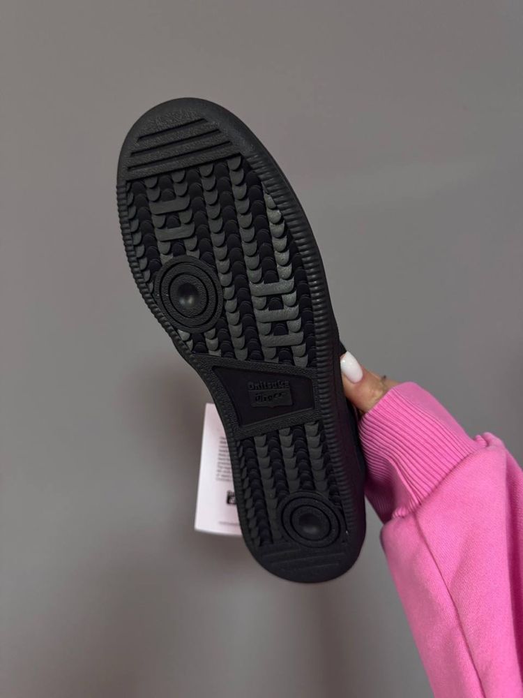 Кросівки ASICS ONITSUKA TIGER black / pink premium