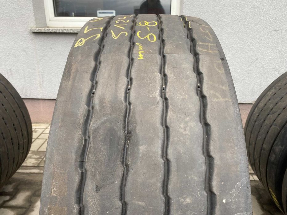 385/65R22.5 Opona MICHELIN XMULTI T 8-9mm Naczepa X MULTI T