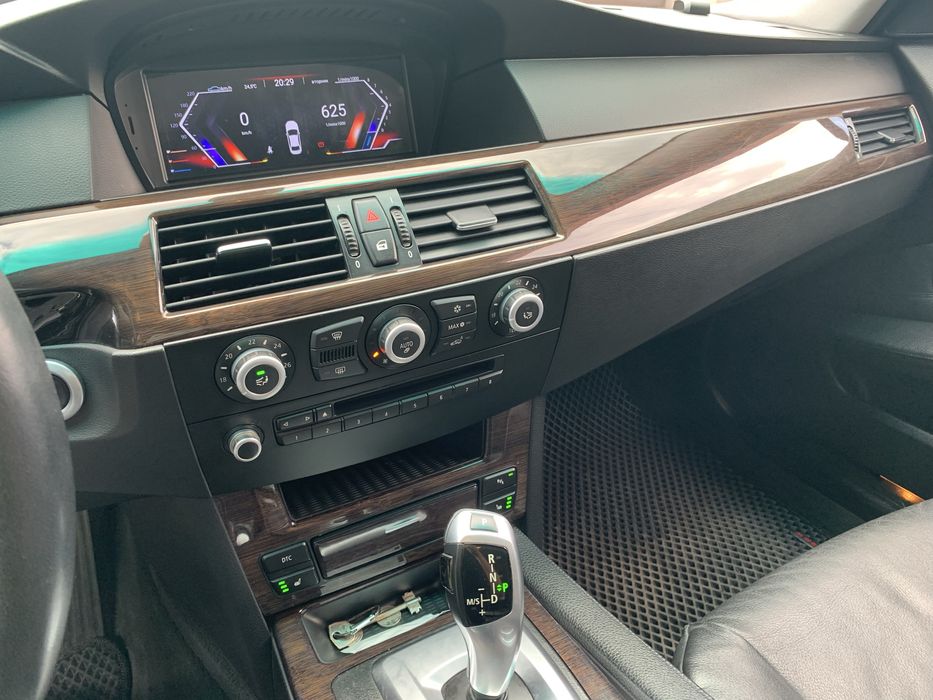BMW 525 рестайлинг