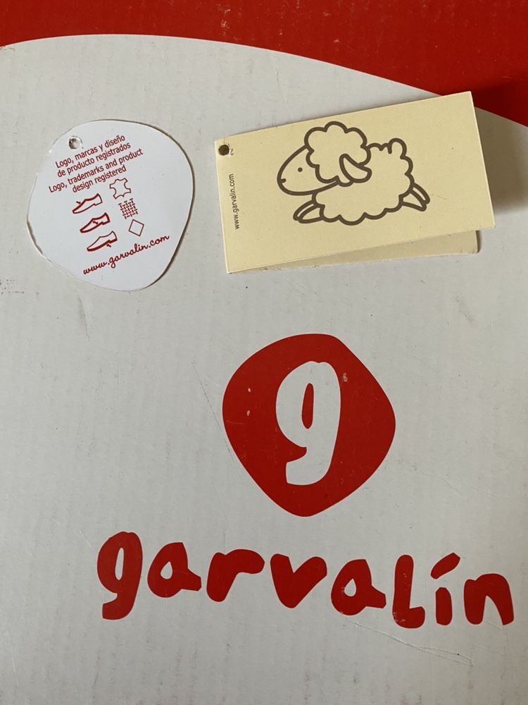 Сапожки Garvalin