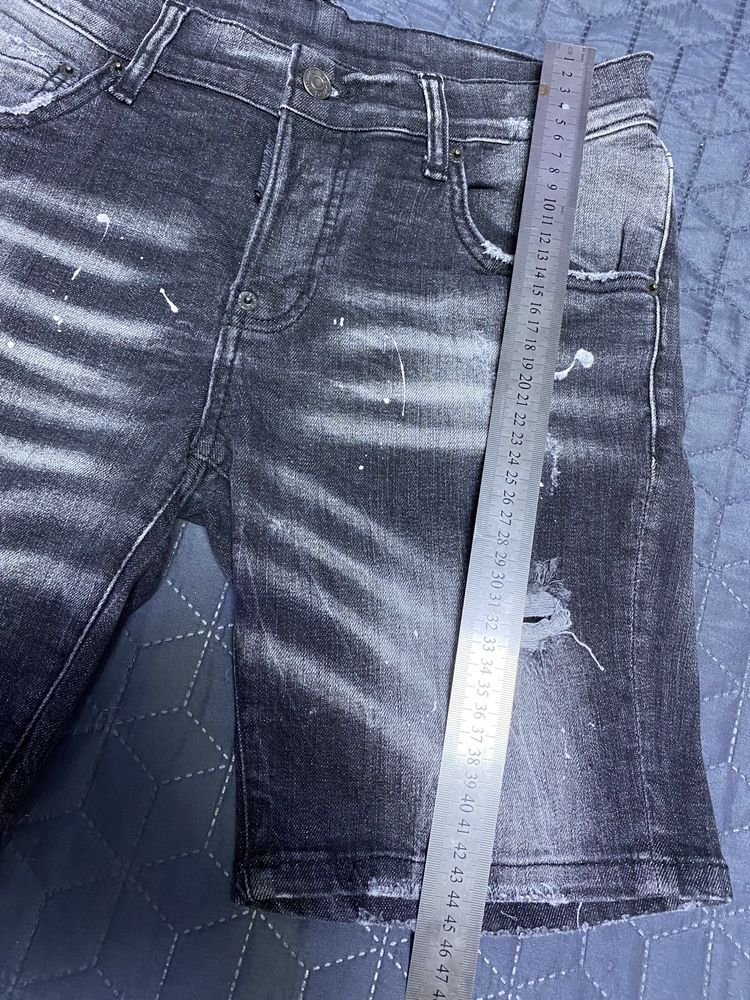 Нові Джинсові шорти Dsquared2 Slim/сток
