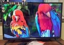 Телевизор 24дюйма Samsung Smart TV 4K UltraHD, T2+WIFI Телевізор Корея