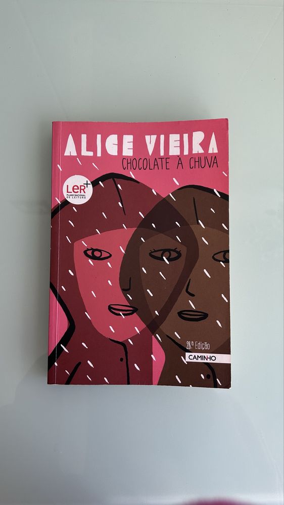 Chocolate à chuva livro - Alice Vieira