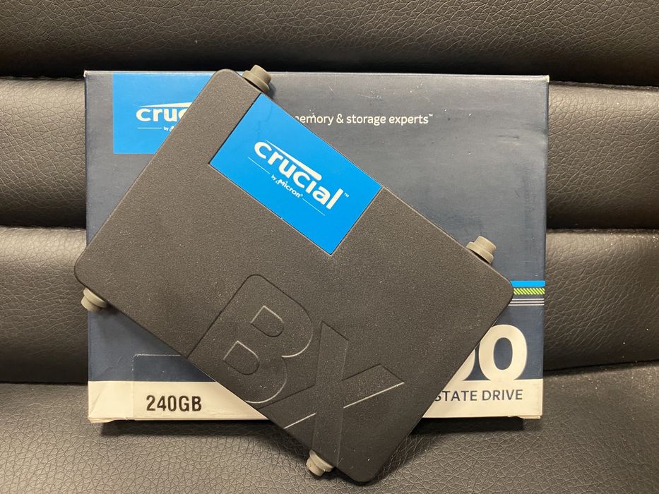 SSD накопичувач Crucial BX500 240 GB (CT240BX500SSD1)