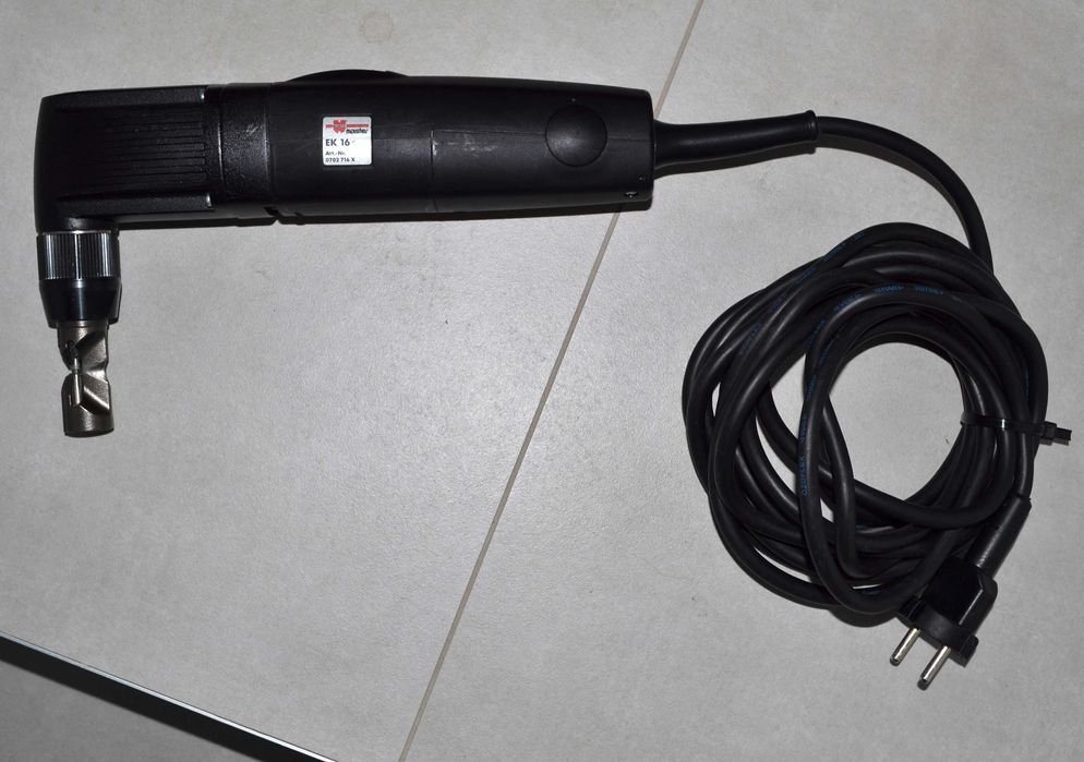Nożyce Wibracyjne Do Cięcia Blachy Wurth Master Fein EK 16 + Walizka