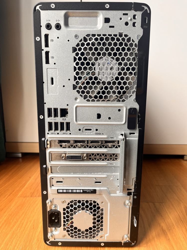 Komputer gamingowy Dell EliteDesk 800 G3, GeForce 1080, i5, SSD 2TB