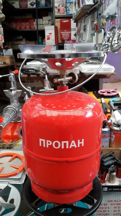 Газові балони 5 л, 8 л і 12 л