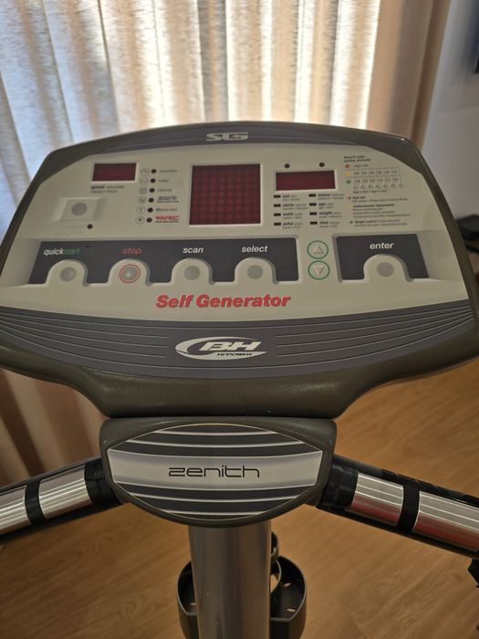 Bicicleta estática fitness BH zenith self generator