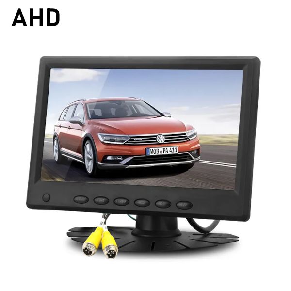 MONITOR 7" 4pin AHD HD 1920x1080p do Busa Tira Kombajnu Koparki Ciągni