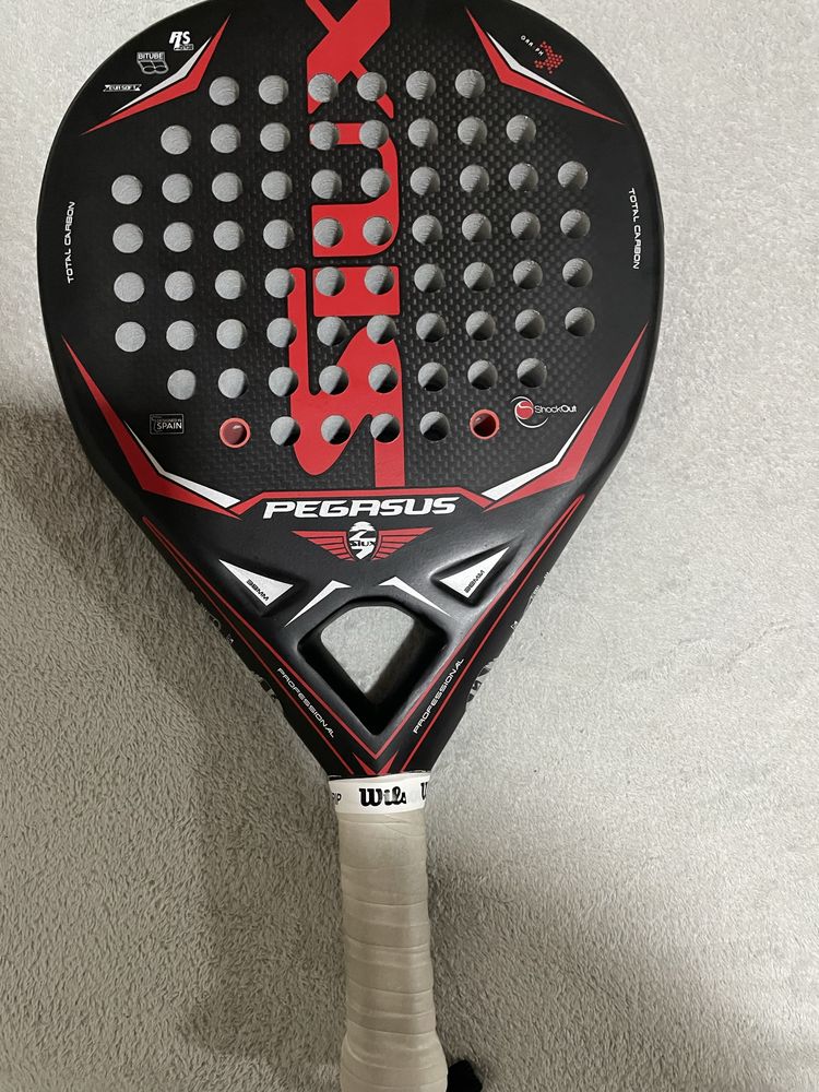 Raquete padel siux pegasus