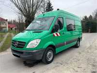 Mercedes Sprinter 313! 7 os.! Najazd! Hak!