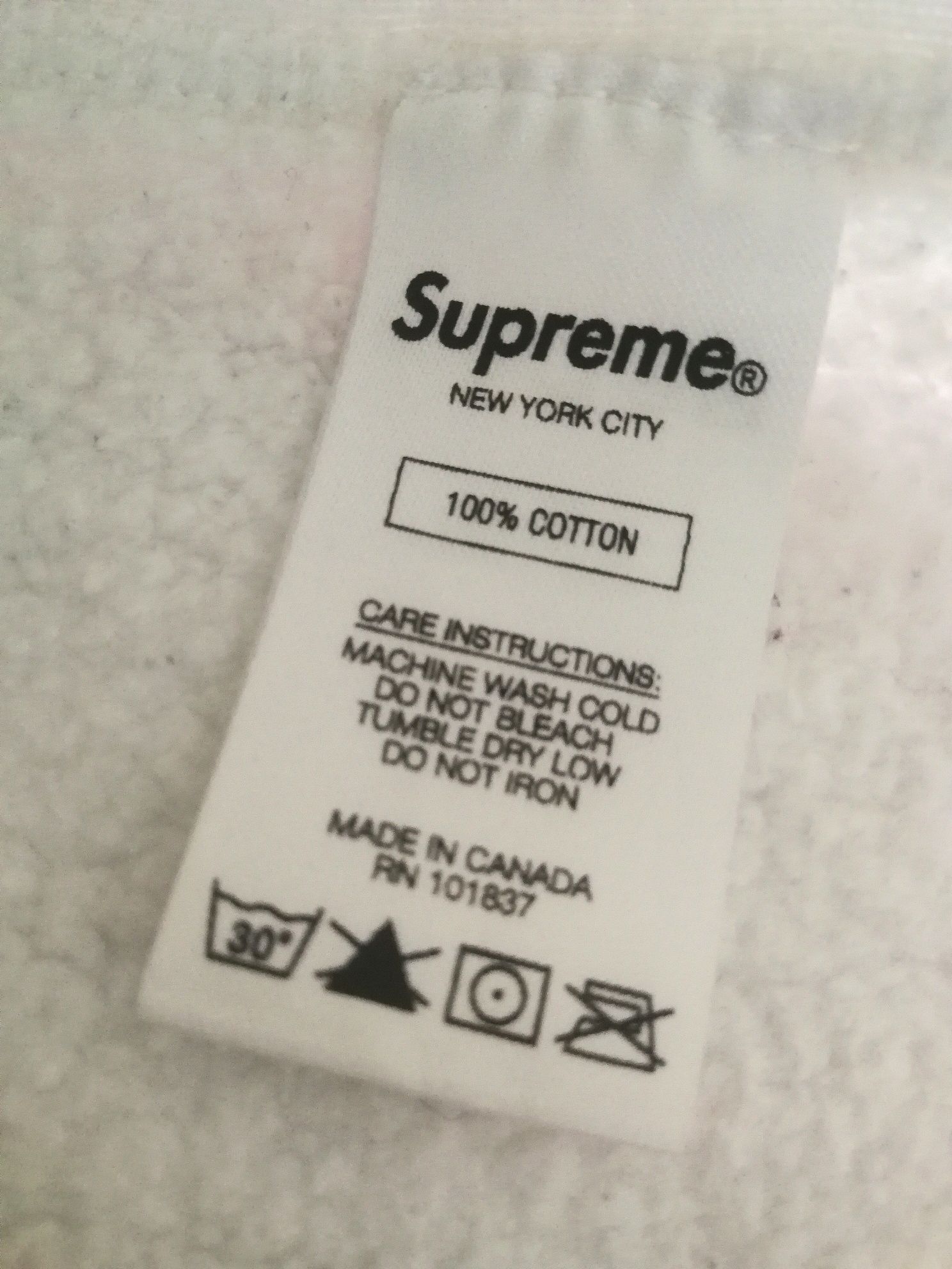 Supreme x CDG box logo L hoodie comme des garcons bogo bluza