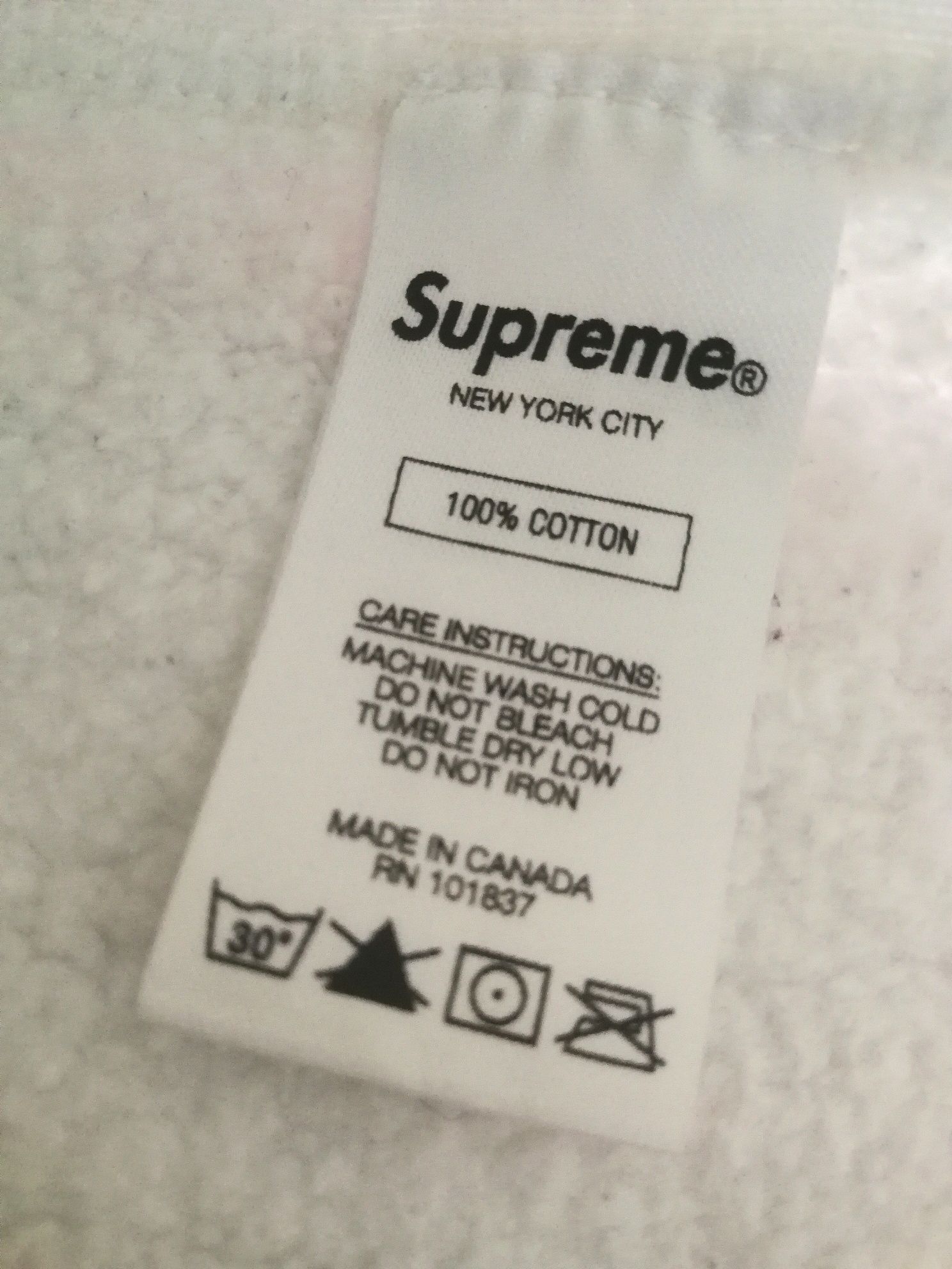 Supreme x CDG box logo L hoodie comme des garcons bogo bluza