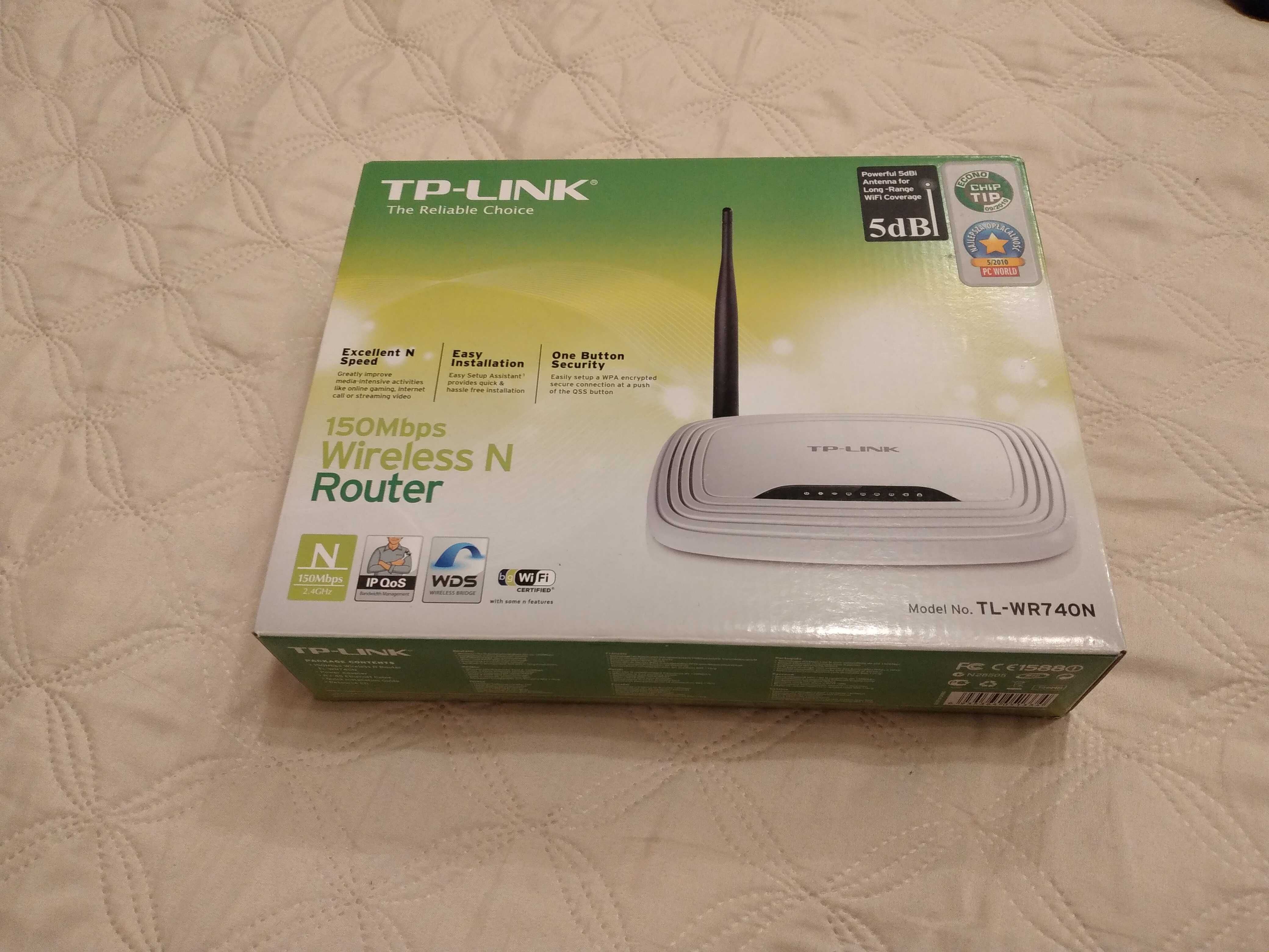 Router Tp-link 150 mbps no. TL-WR740N
