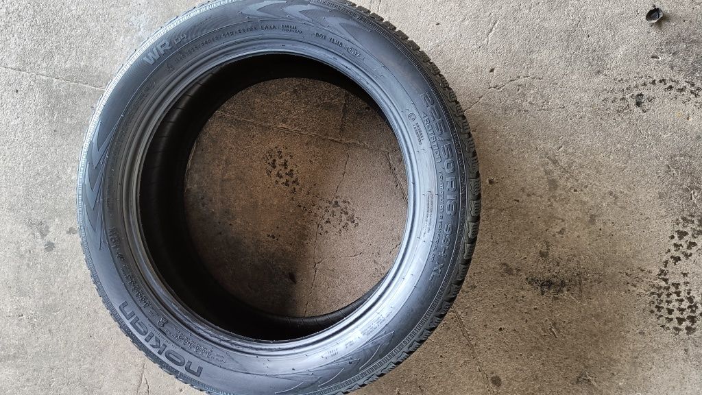[265] 4 szt. Nokian WR d4 225/50/18 98H XL