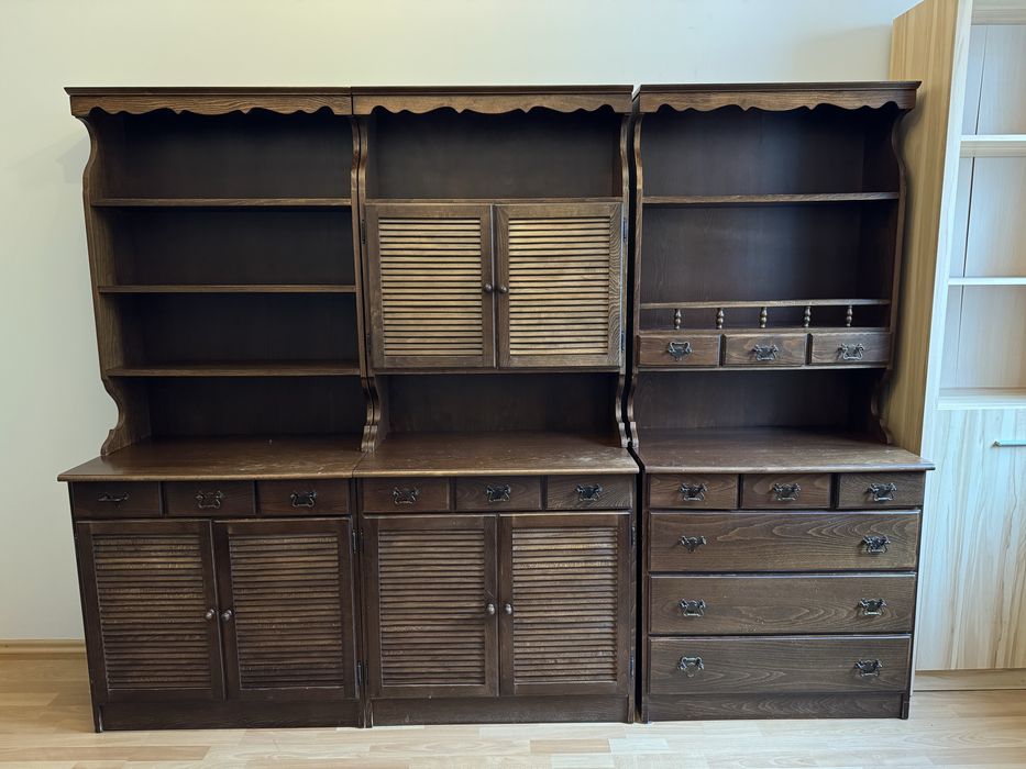 Meblościanka Bonanza PRL