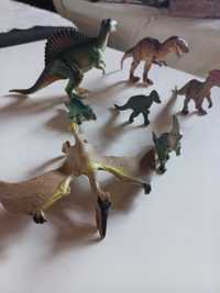 Dinozaury 7 sztuk