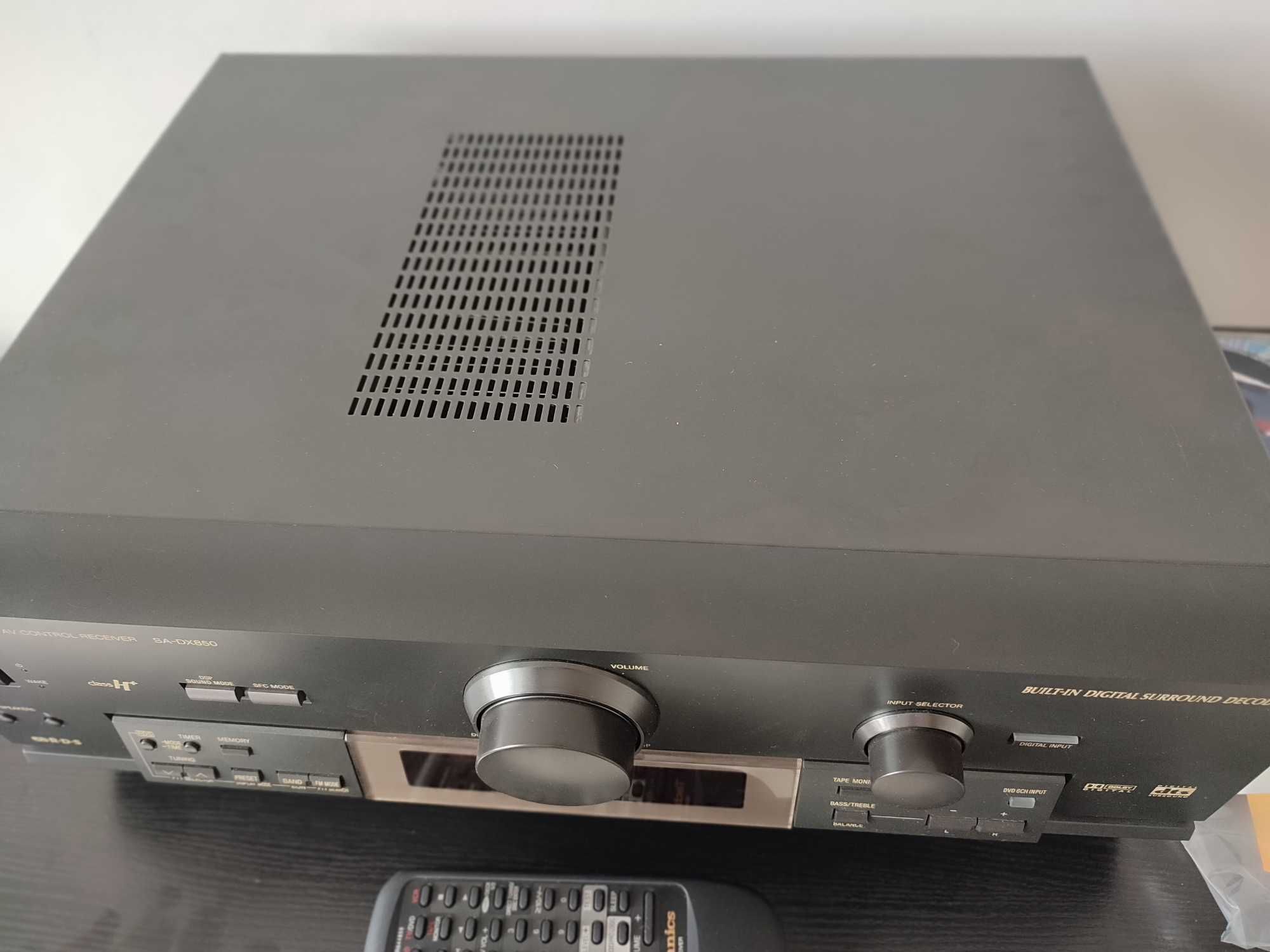 Technics DX850+PG490 stan BDB ! - okazja