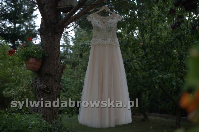 Suknia ślubna boho Papilio 1746 36/38
