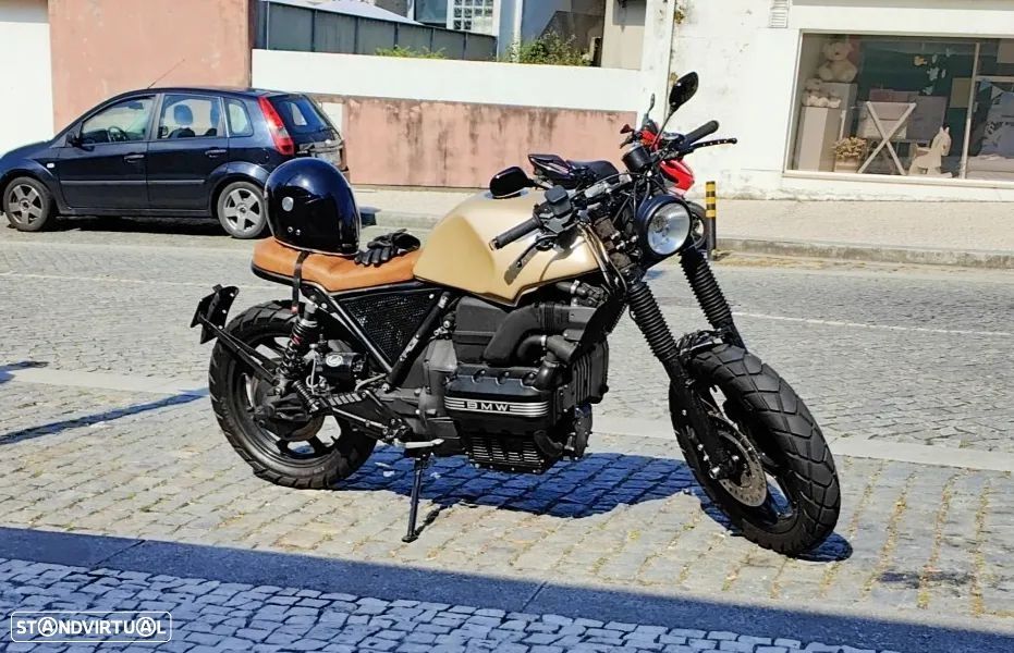 BMW K75RT 1991 Scrambler