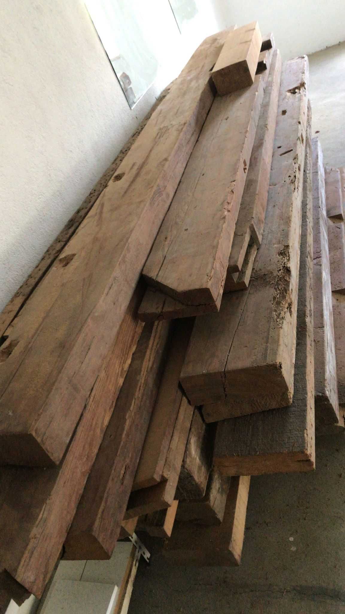 Madeira de Riga histórica pombalina lote de 1,5m3