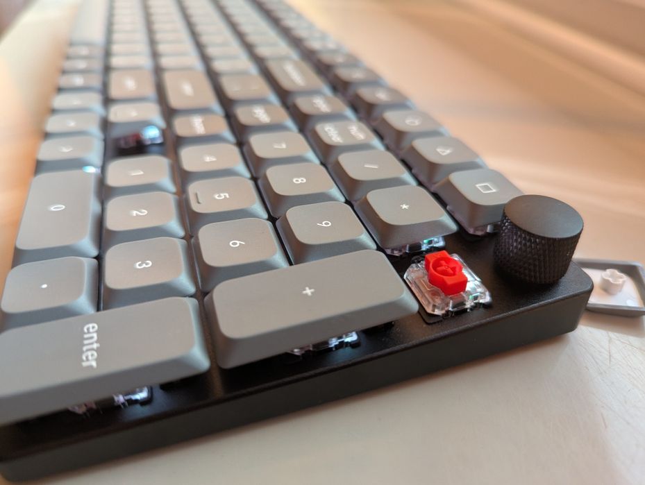 Klawiatura mechaniczna Keychron K17 Max (K17M-H1)